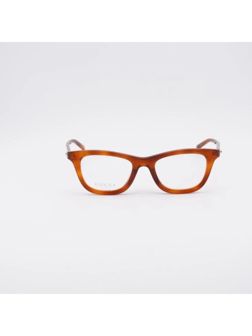 Gucci GG1945O 002 Eyeglasses Havana 50mm Cat Eye Frame